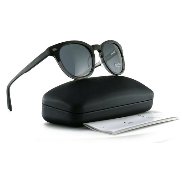 Nautica Cat Eye Style Gray Polarized Lens
